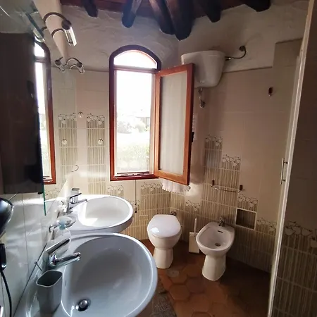 Villa Mediterranean In Sardinia Valledoria (Sardinia)
