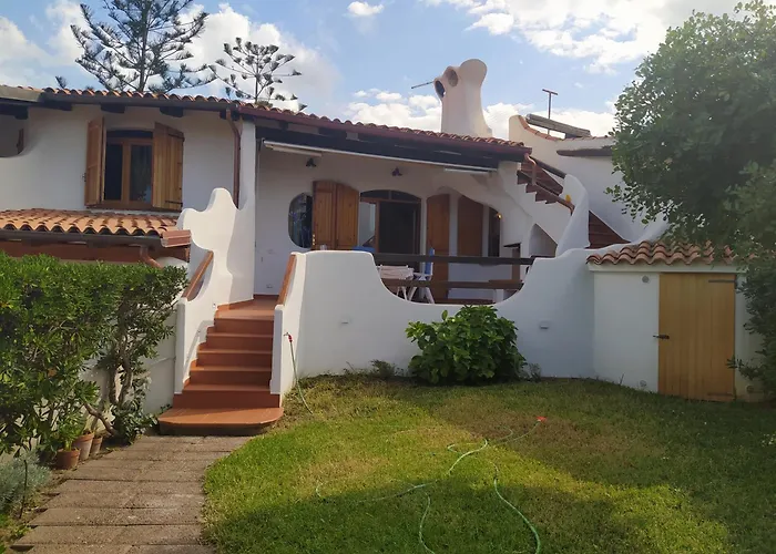 Villa Mediterranean In Sardinia *