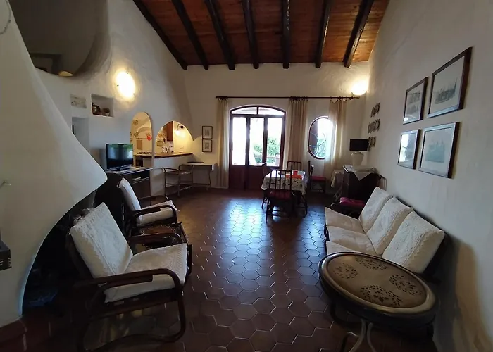 Mediterranean In Sardinia Villa